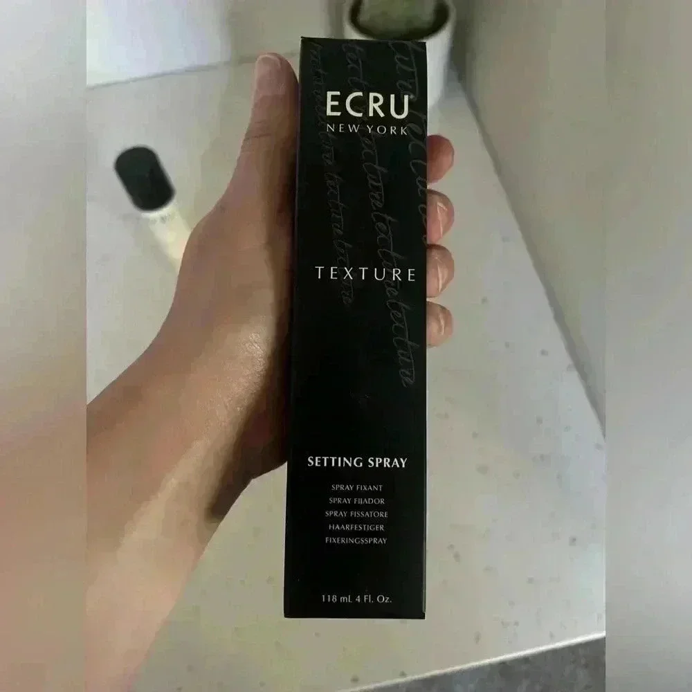 NIB ECRU NEW YORK Haircare Texture Setting Spray, BB Cream, & Hairspray